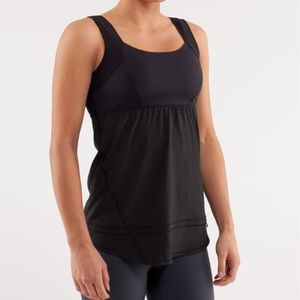 (NWOT) Lululemon Athletica Chase Me Tank Size 4